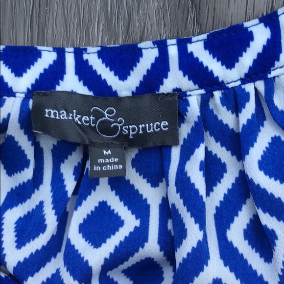 Never been worn colorful top - Picture 3 of 4